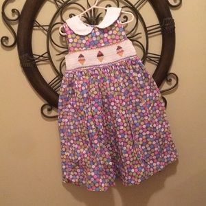 Ice Cream Dreams! Cute little girl dress